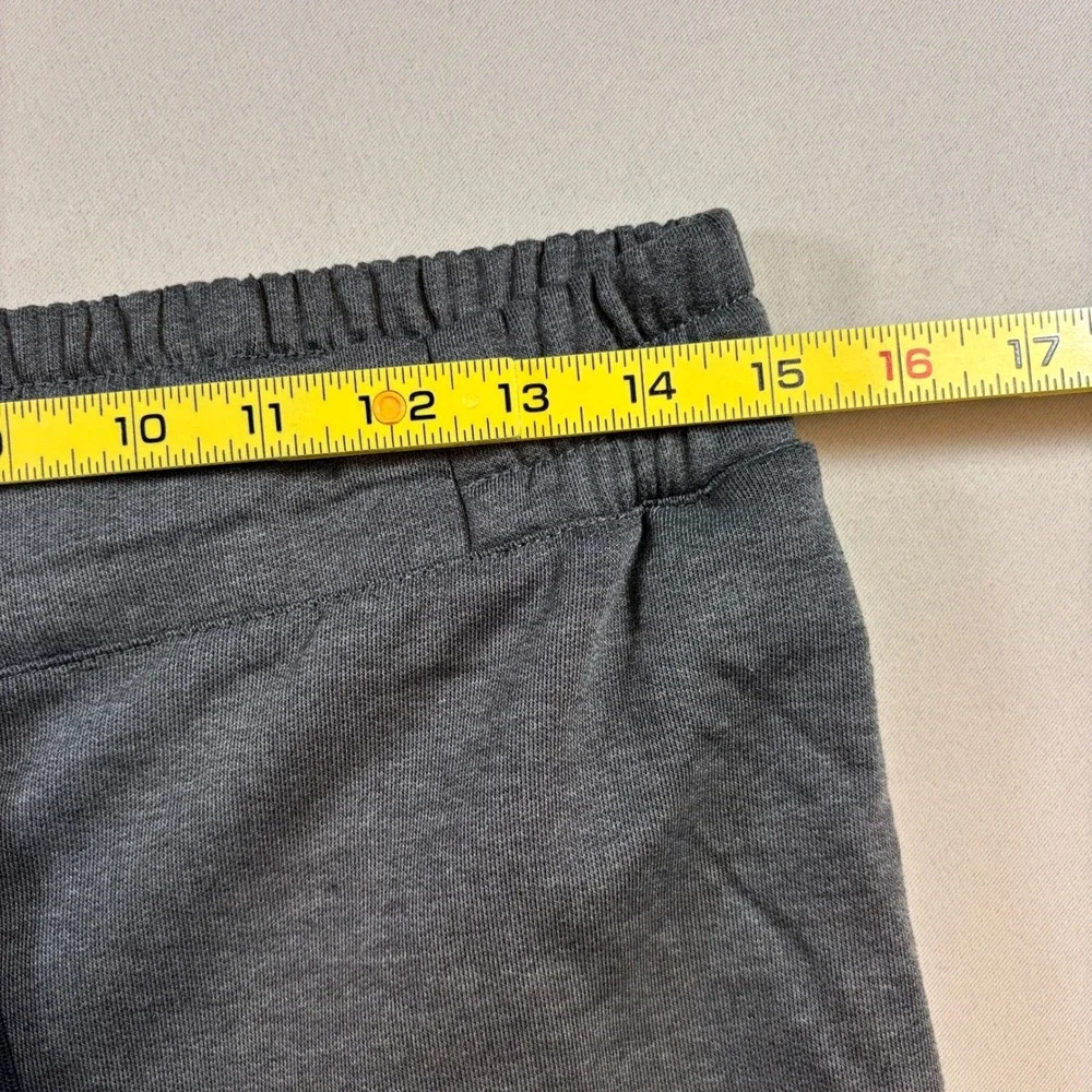 On Cloud Sweat Pants Men M Gray Green Ribbed Knee Athleisure Joggers On Running